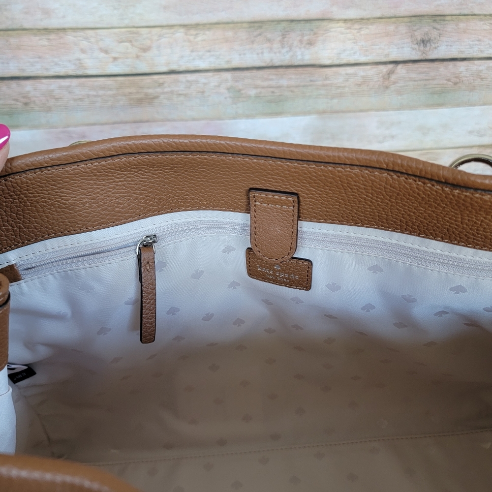 Kate Spade Cobble Hill Andee Leather Satchel - Picture 7 of 11